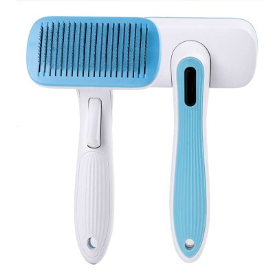 Linu Pet dog Cat Animal Grooming Slicker Brush Comb With nice Stainless Steel Pins Shedding Hair Remover dog hair brush