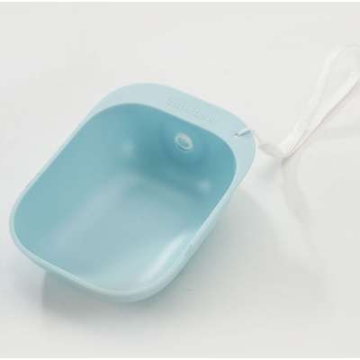 Hot Sale Plastic Dog Bowl Double Bowl Automatic Drinker Dog Food And Water Bowl