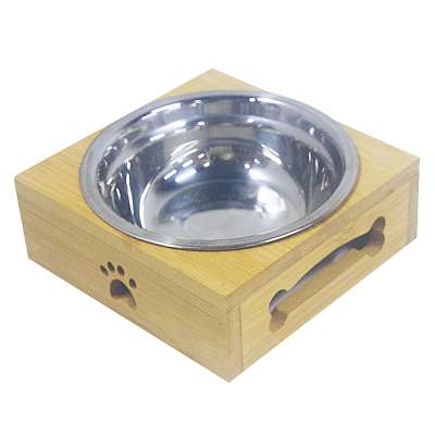 Linu pet accessories Wholesale Japan Style Printed White Custom Marble Ceramic Cat Pet Dog Bowl