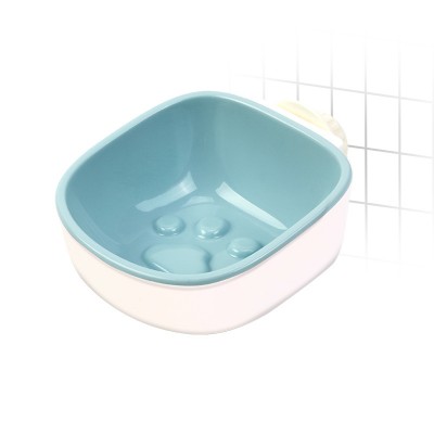 wholesale manufacturer slow eating feeder plastic travel outdoor indoor dog pet bowl