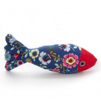 New cute Fish Shape Plush Cat Toy